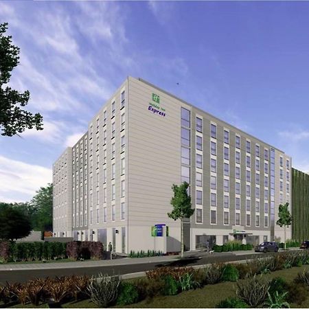 Holiday Inn Express - Duesseldorf Airport Zewnętrze zdjęcie