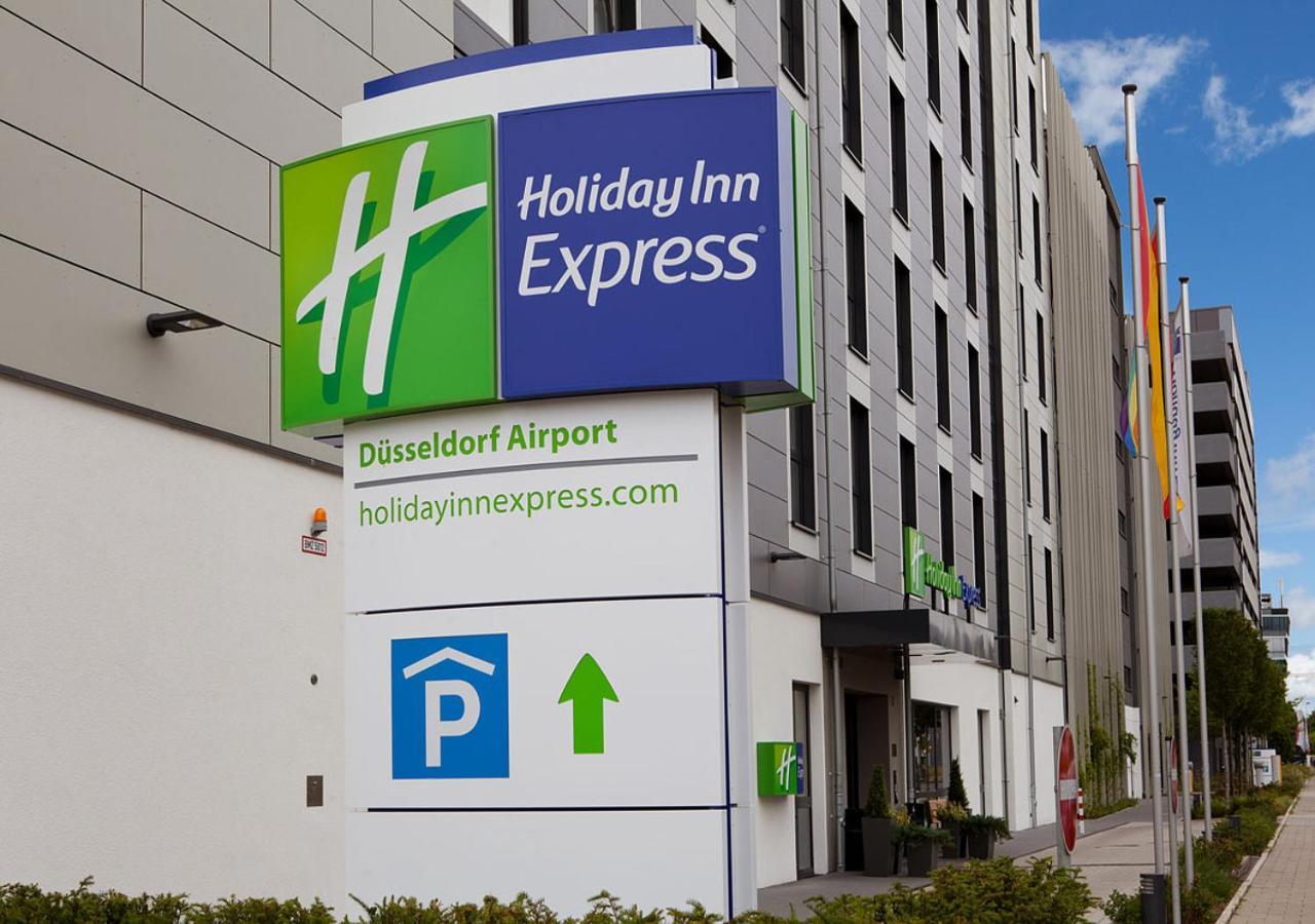 Holiday Inn Express - Duesseldorf Airport Zewnętrze zdjęcie