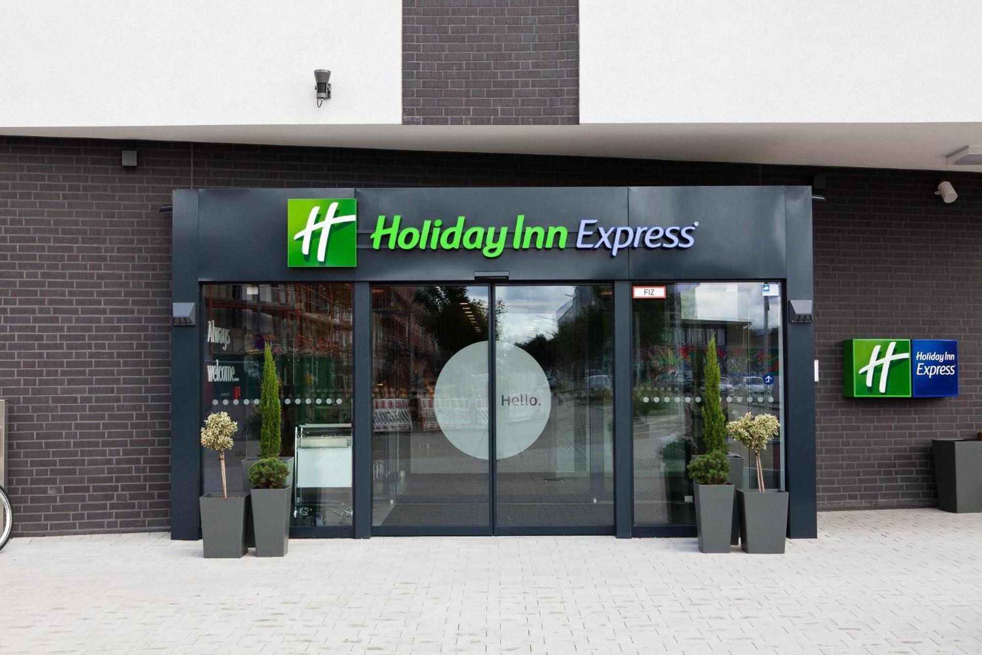 Holiday Inn Express - Duesseldorf Airport Zewnętrze zdjęcie