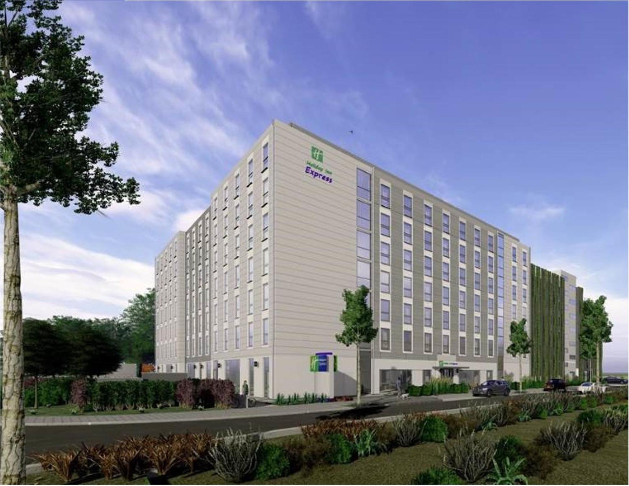 Holiday Inn Express - Duesseldorf Airport Zewnętrze zdjęcie